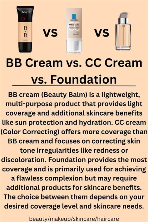 bb vs cc sunscreen.